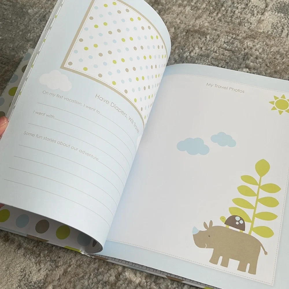 Baby Memory Book